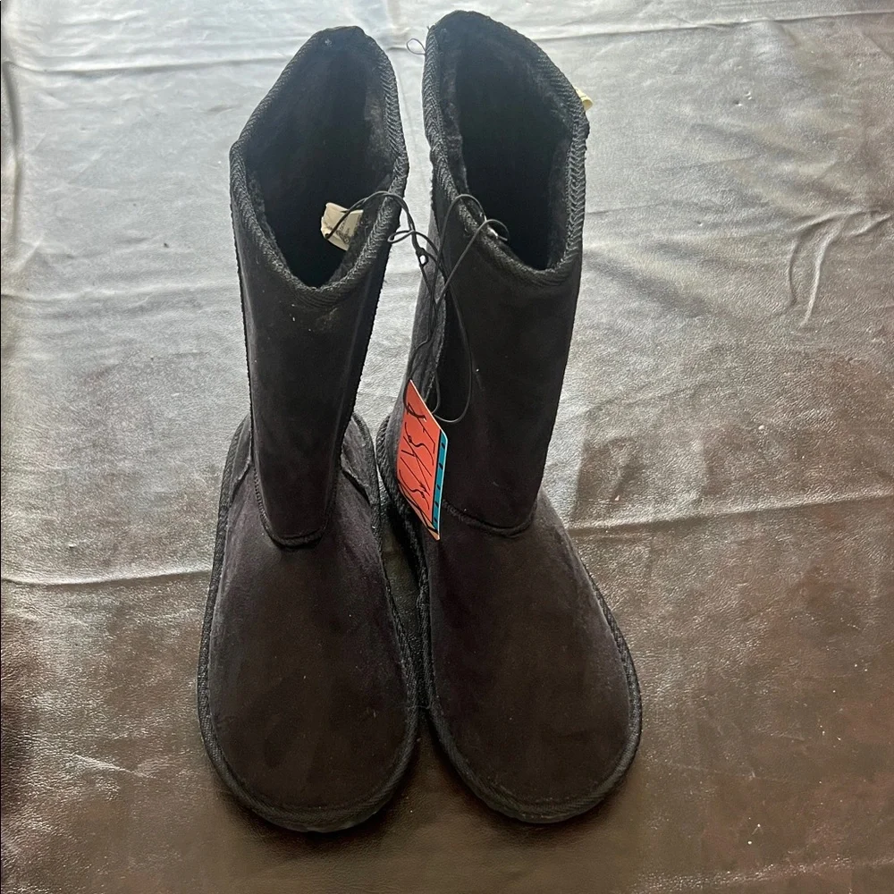 Elegant Black‎ Winter & Rain Boots for Women